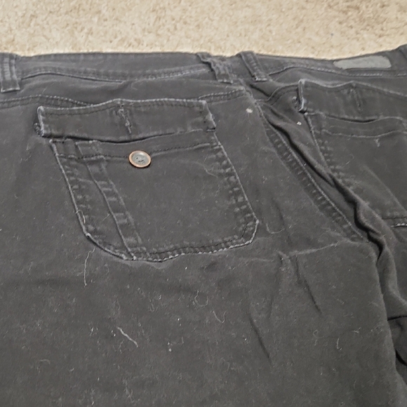 UNIONBAY Jet Black Skinny Pants - Picture 6 of 7